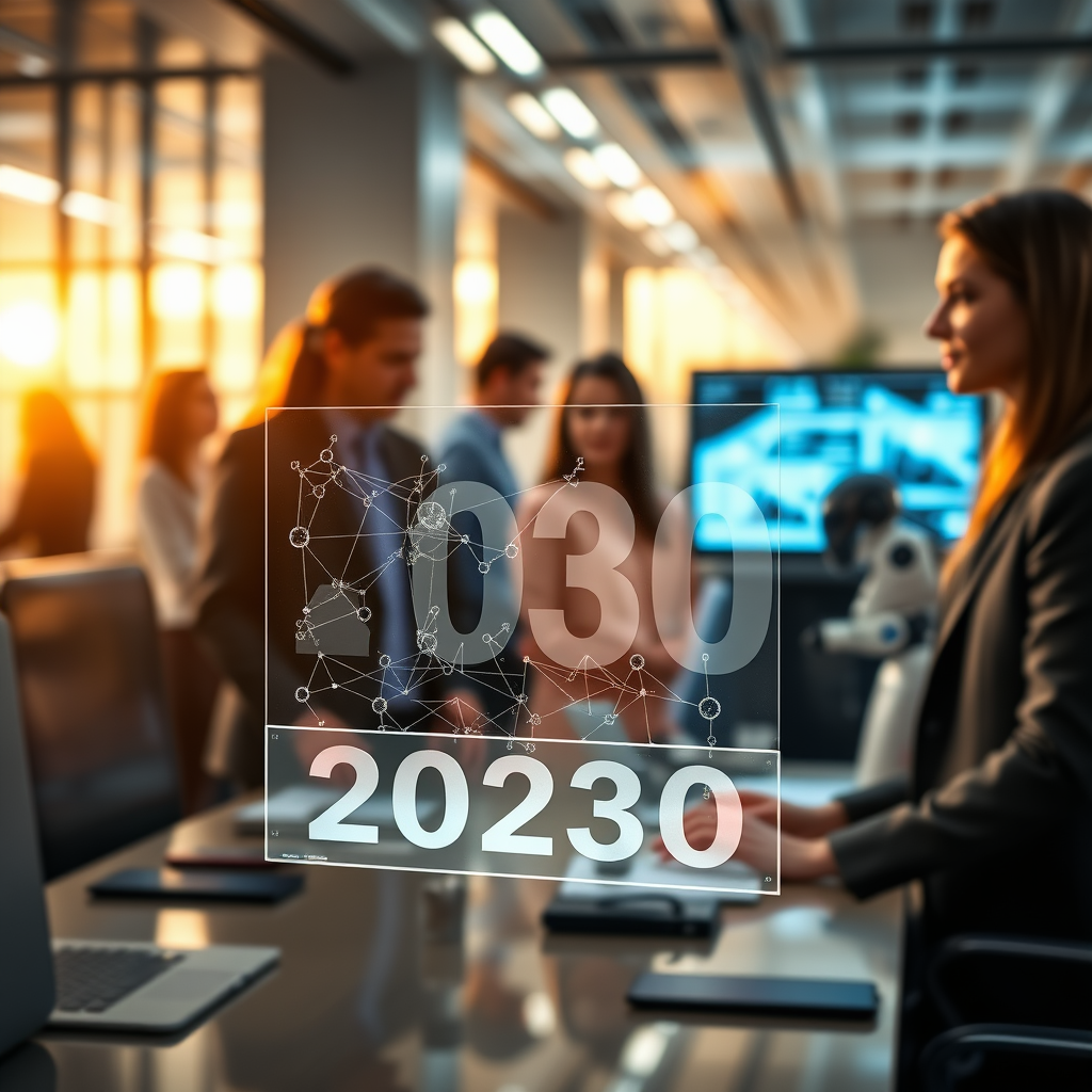 AI in 2030: Reshaping Economies and Daily Life - Aethel Cortex