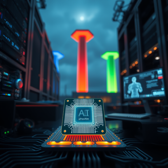 AI Firms Shift to Specialized Market Niches
