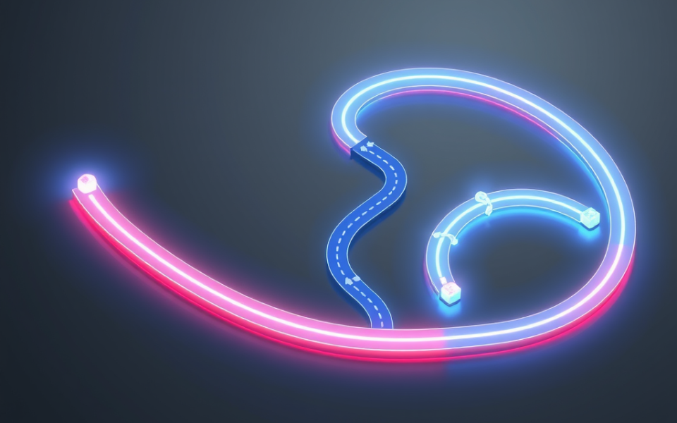 Three Customer Flows: Direct, Considered, Retention Strategy - Aethel Cortex