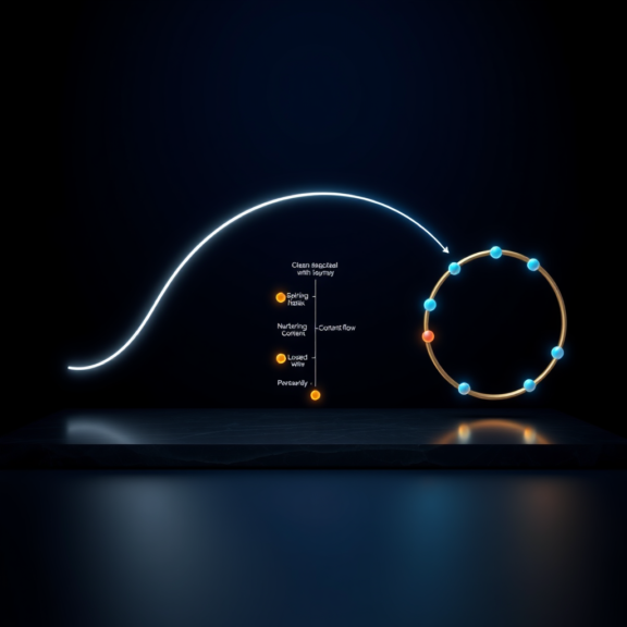 Customer Flows: Linear, Nurturing, and Loyalty Guide - Aethel Cortex