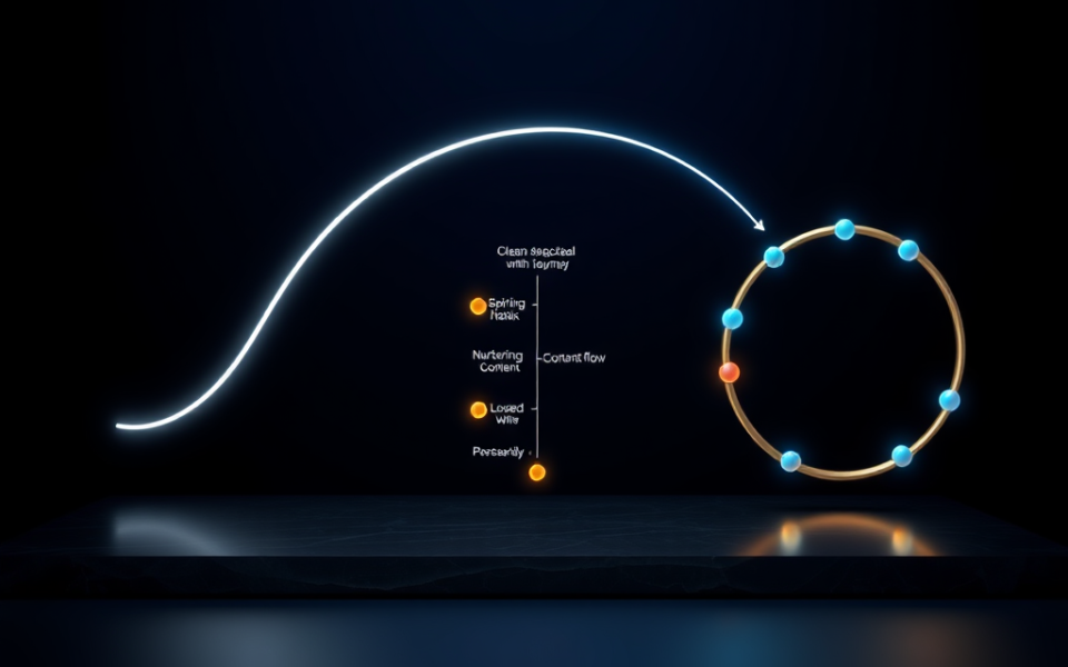 Customer Flows: Linear, Nurturing, and Loyalty Guide - Aethel Cortex